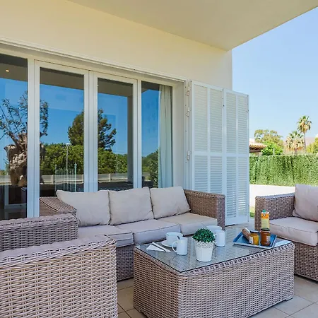 Villa With Pool Near In Mallorca Port de Pollença